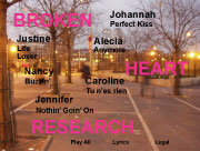 broken-heart-research.com pop rock music by Broken Heart Research