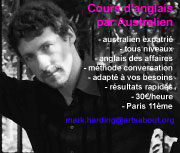 markharding.org Cours d'anglais � Paris par Mark Harding